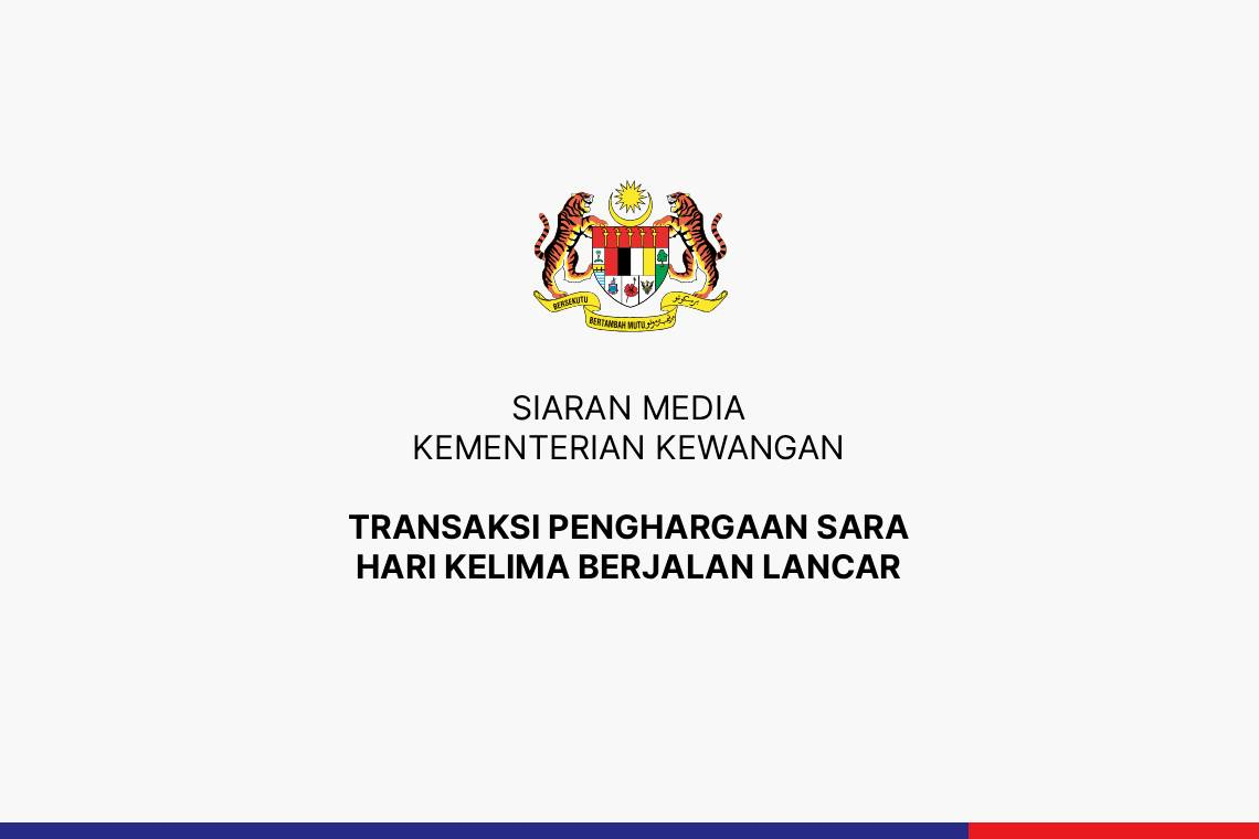 Transaksi Penghargaan Sara Hari Kelima Berjalan Lancar