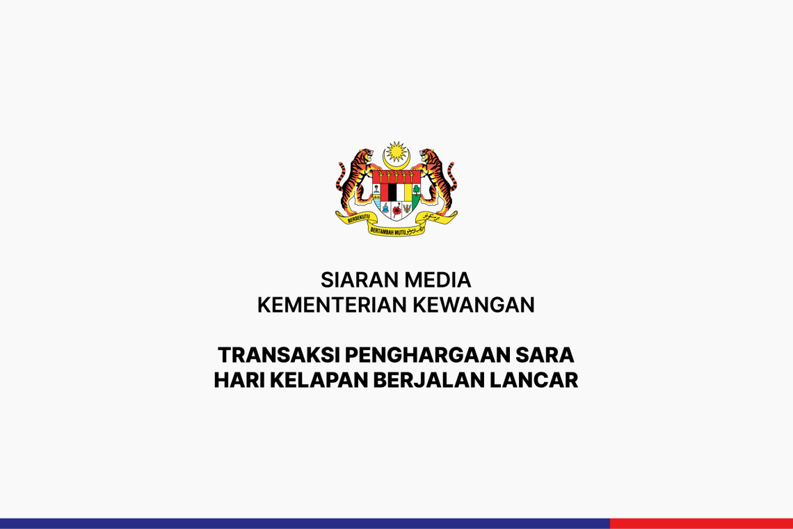 Transaksi Penghargaan SARA Hari Kelapan Berjalan Lancar