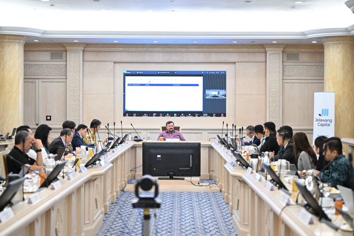 Mesyuarat Kumpulan Fokus Berkaitan Pembangunan Industri Modal Teroka 