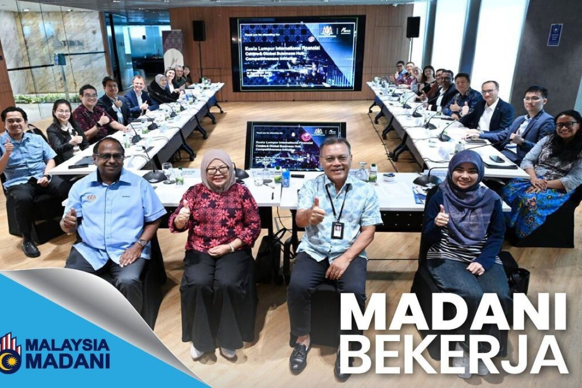 Belanjawan 2026 Pertimbang Input Daya Saing KL Sebagai Pusat Kewangan, Hab Niaga Global - MoF