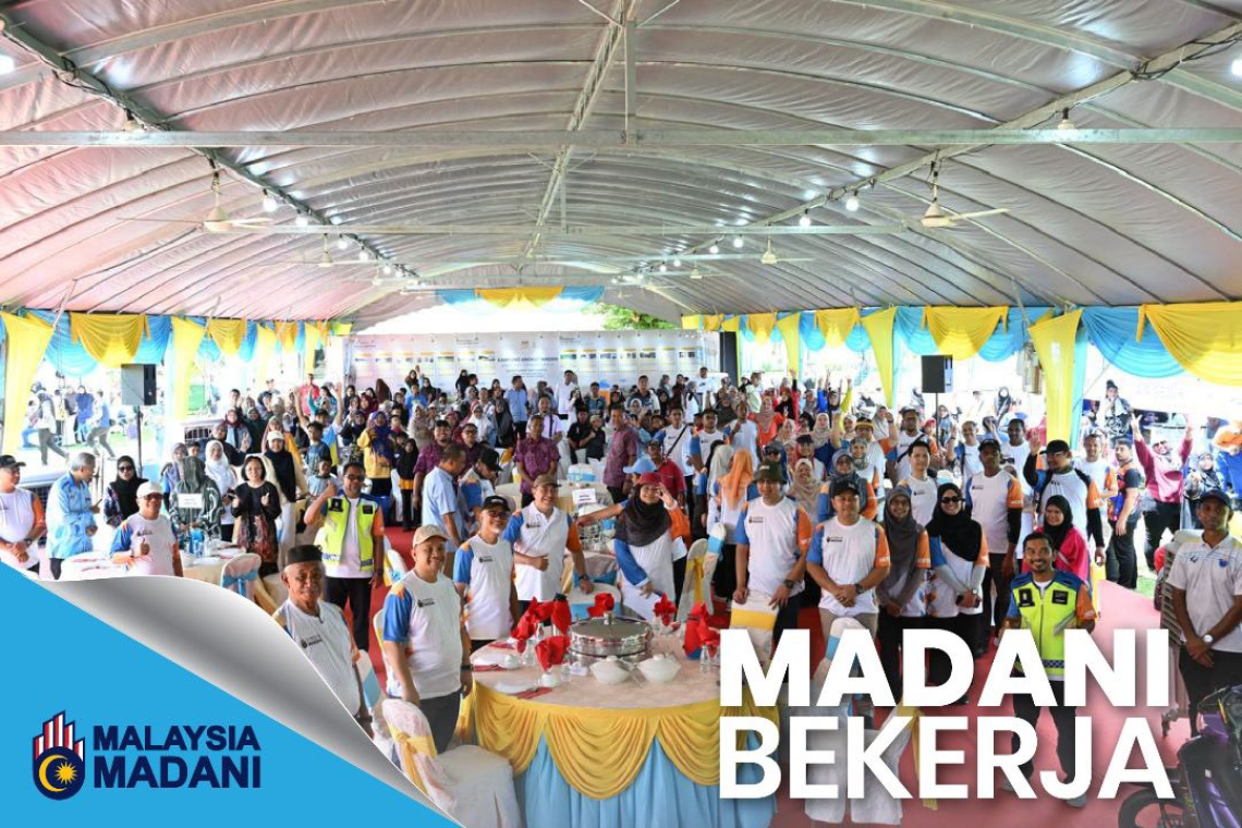 Majlis Kenduri Rakyat Kampung Angkat MADANI Menteri Kewangan II di Pulau Pinang