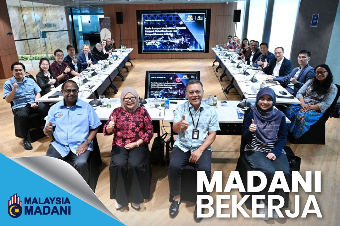 Sesi Perbincangan Berkaitan Daya Saing Kuala Lumpur Sebagai Pusat Kewangan Antarabangsa &amp; Hab Perniagaan Global