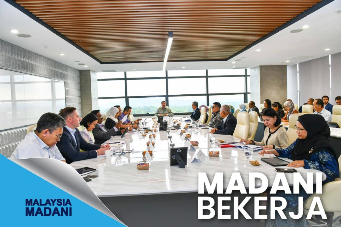 Mesyuarat Kumpulan Fokus Anjuran MoF bersama KWSP Berkaitan Ekonomi Perak: Masyarakat Menua