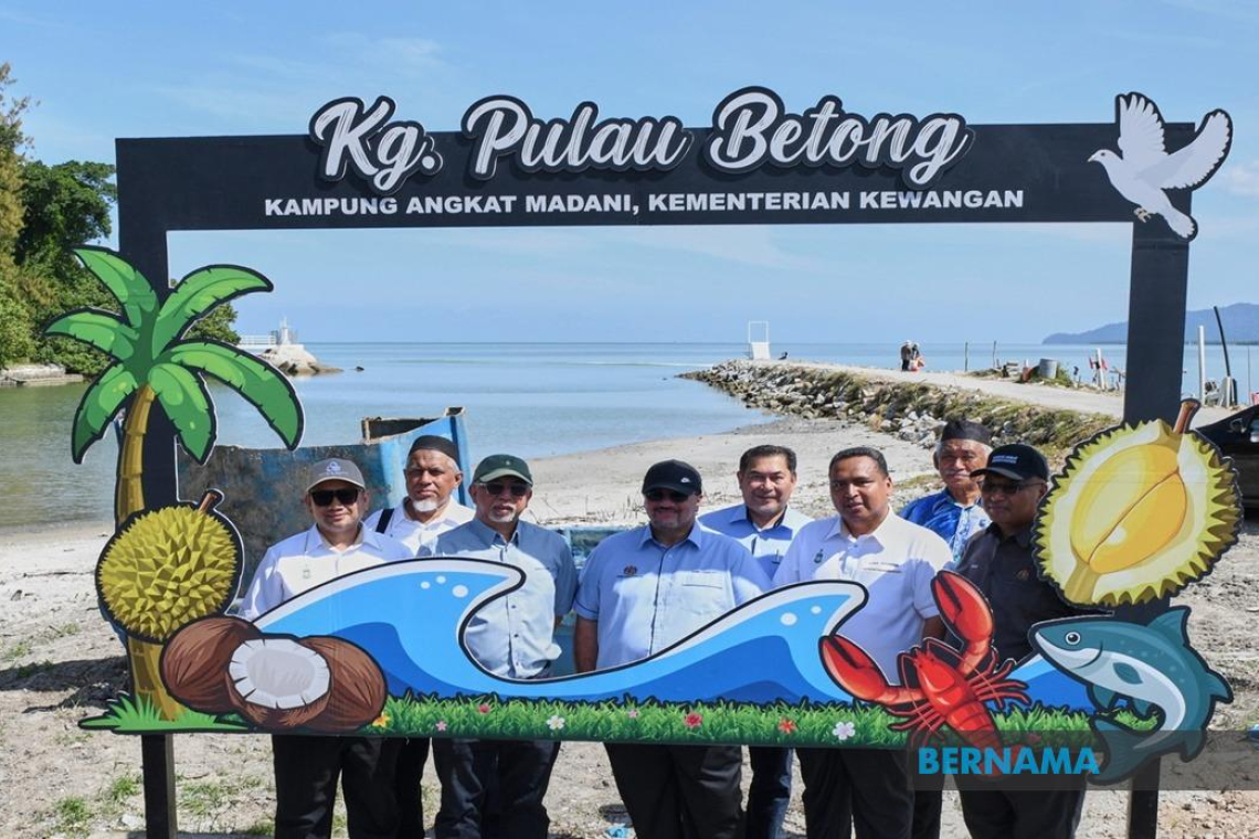 MOF Revitalises Pulau Betong Through Kampung Angkat MADANI Initiative