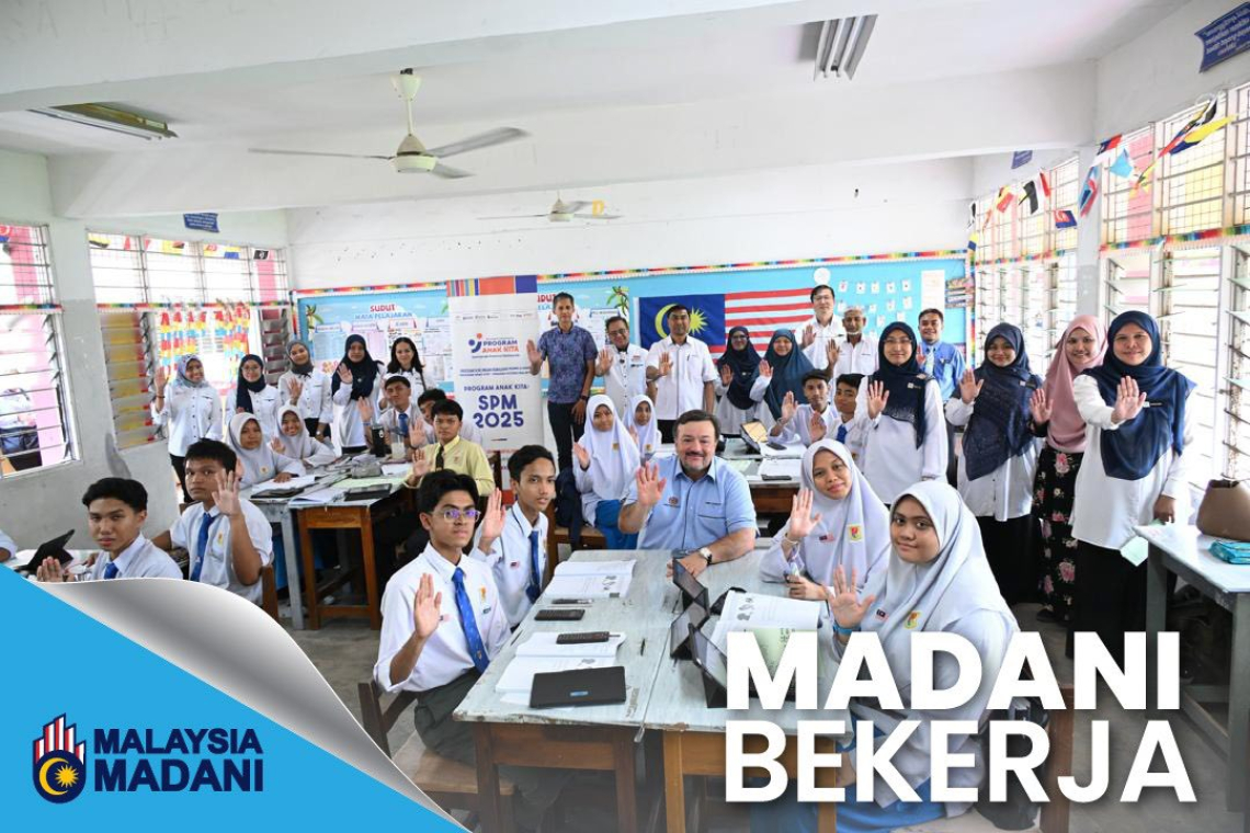 Sesi Turun Padang ke SMK Sungai Nibong, Pulau Pinang
