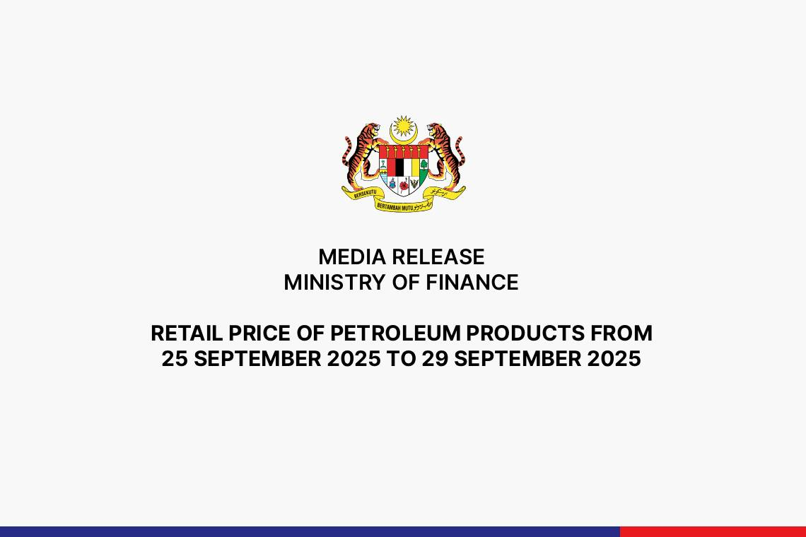 Retail Price of Petroleum Products From 25 September 2025 To 29 September 2025