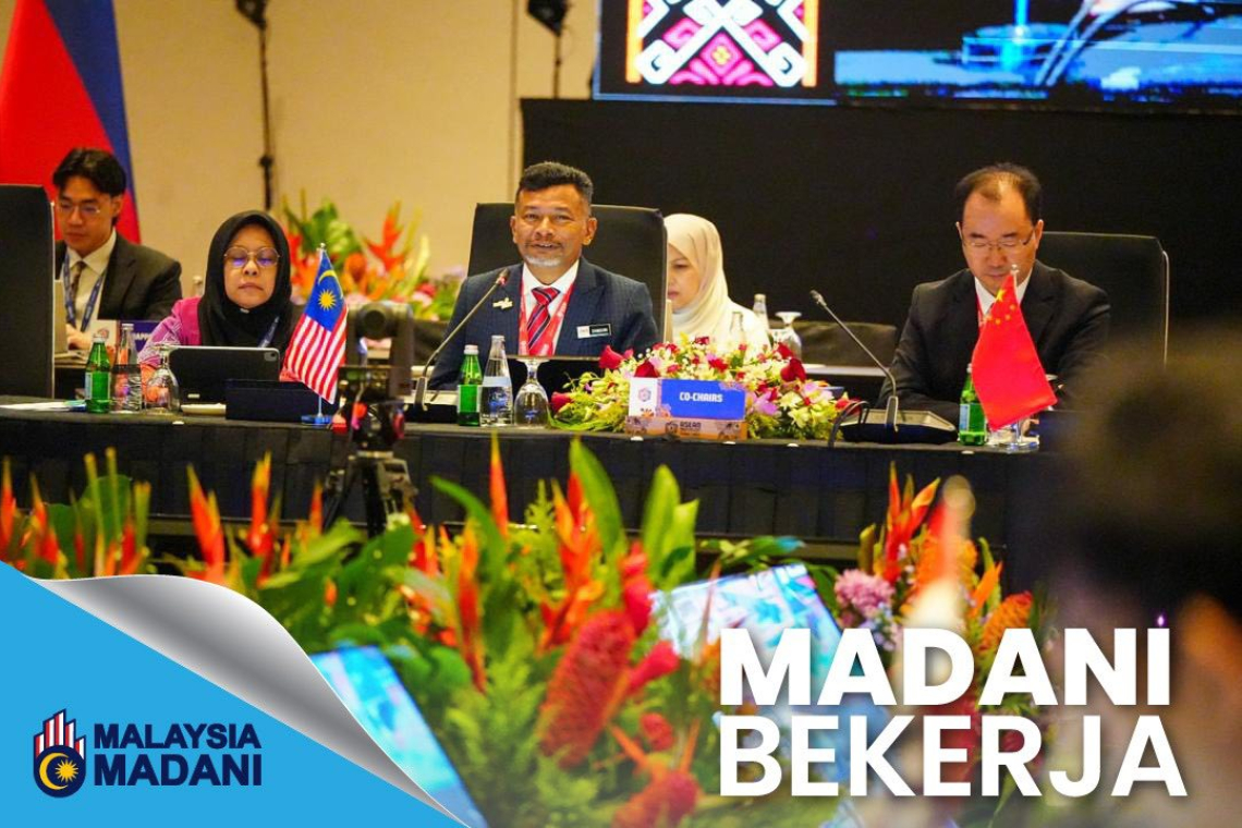 Mesyuarat Pasukan Petugas ASEAN+3 Ke-3 di Sarawak