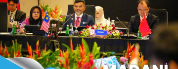 Mesyuarat Pasukan Petugas ASEAN+3 Ke-3 di Sarawak