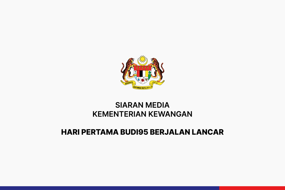 Hari Pertama BUDI95 Berjalan Lancar