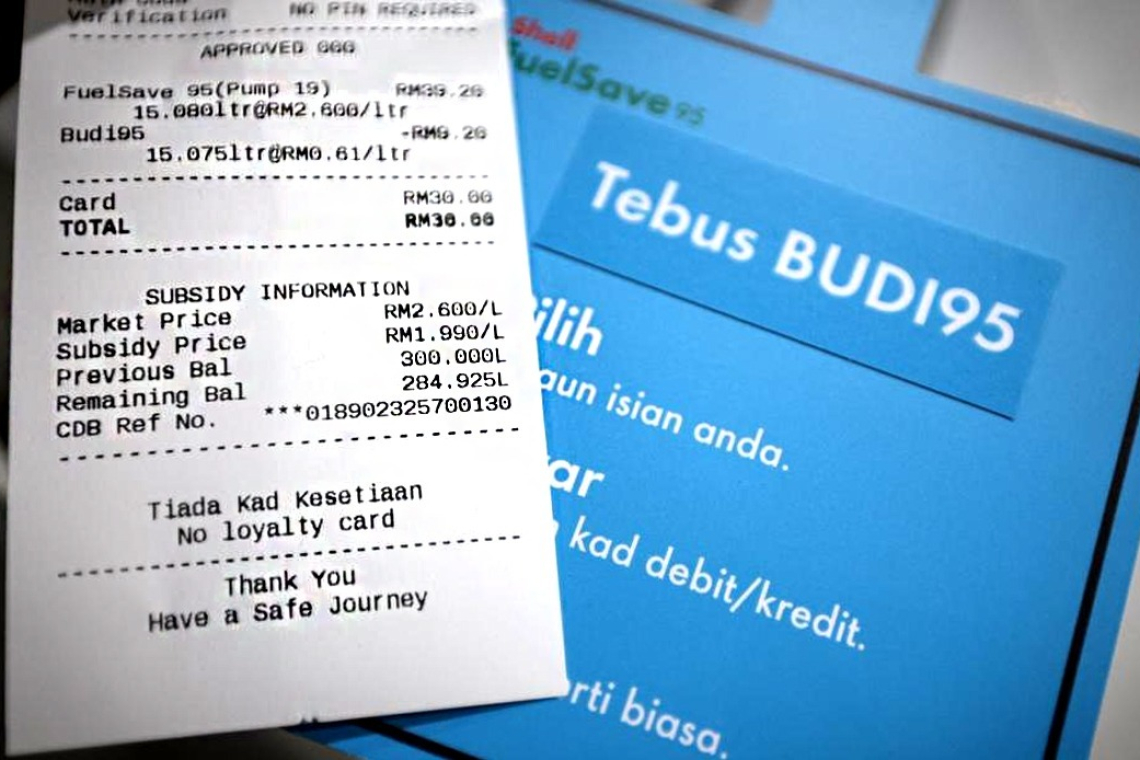 BUDI95 Sees Nearly Three Million Users, Sales Exceed RM91 Million In Four Days - Amir Hamzah