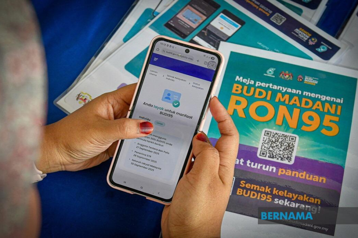 FAQs On BUDI95 Programme Available On Official Portal