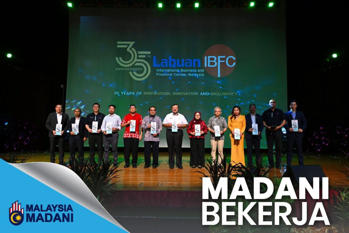 Majlis Perasmian Sambutan Ulang Tahun Ke-35 Labuan IBFC