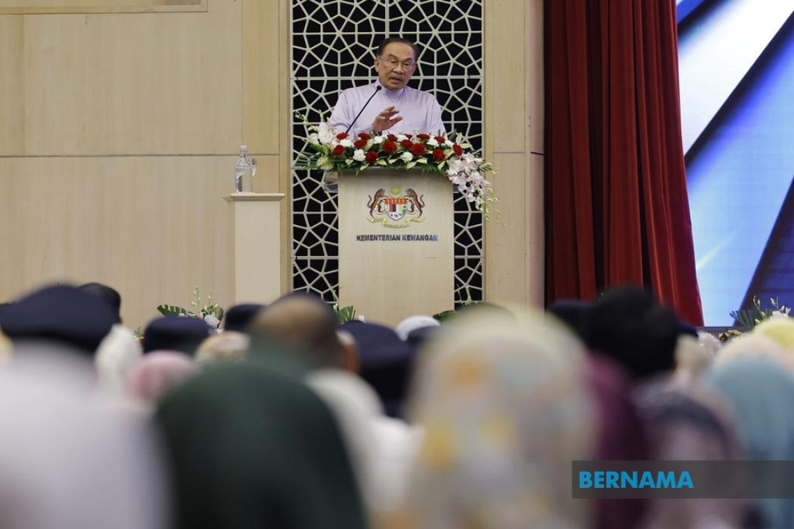 Sistem Pelayan Inisiatif BUDI95 Mampu Proses 30,000 Transaksi Seminit - PM Anwar