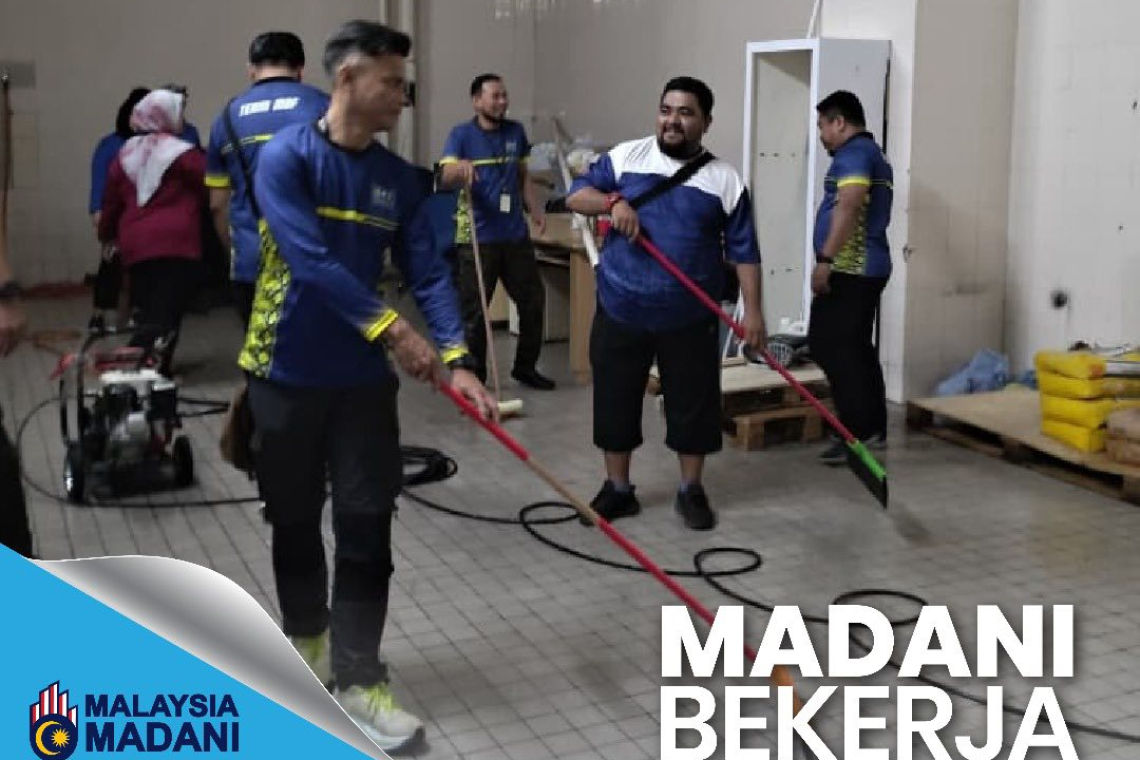 Sambutan Hari Cuci Malaysia