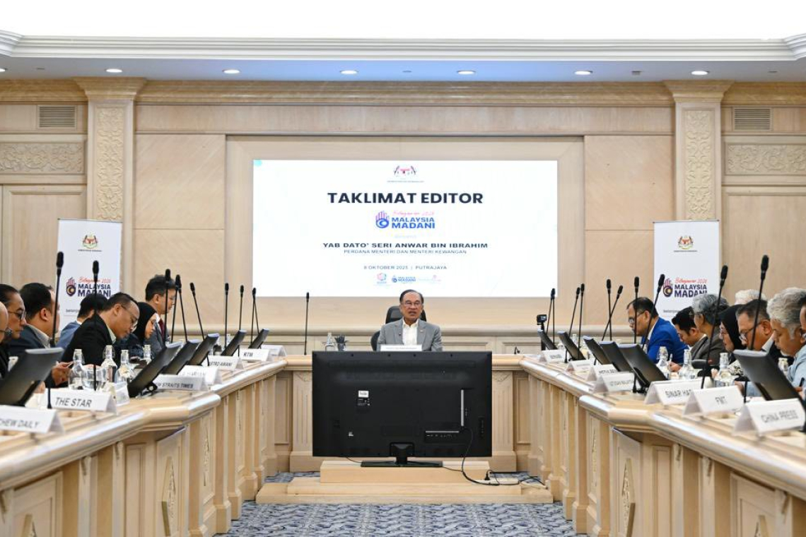 Sesi Taklimat Media Sempena Pembentangan Belanjawan 2026