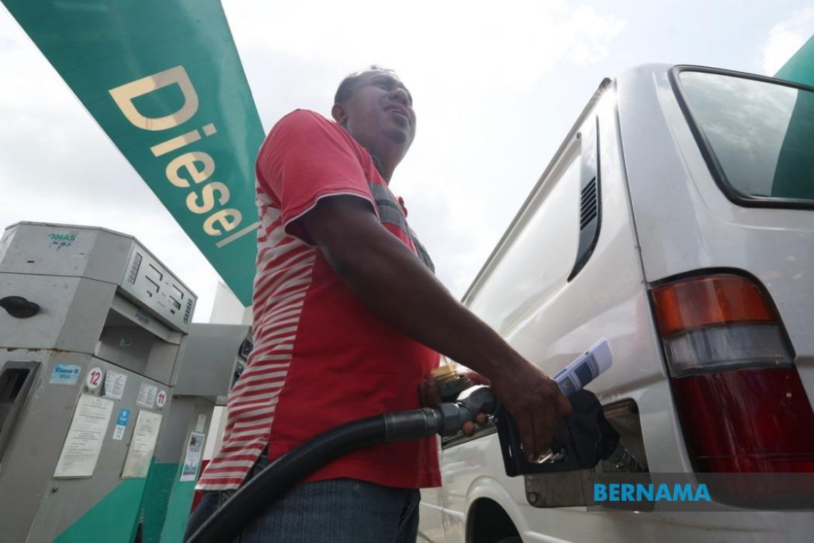 Kerajaan Jimat RM5 Bilion Hasil Penyasaran Semula Subsidi Diesel – MoF