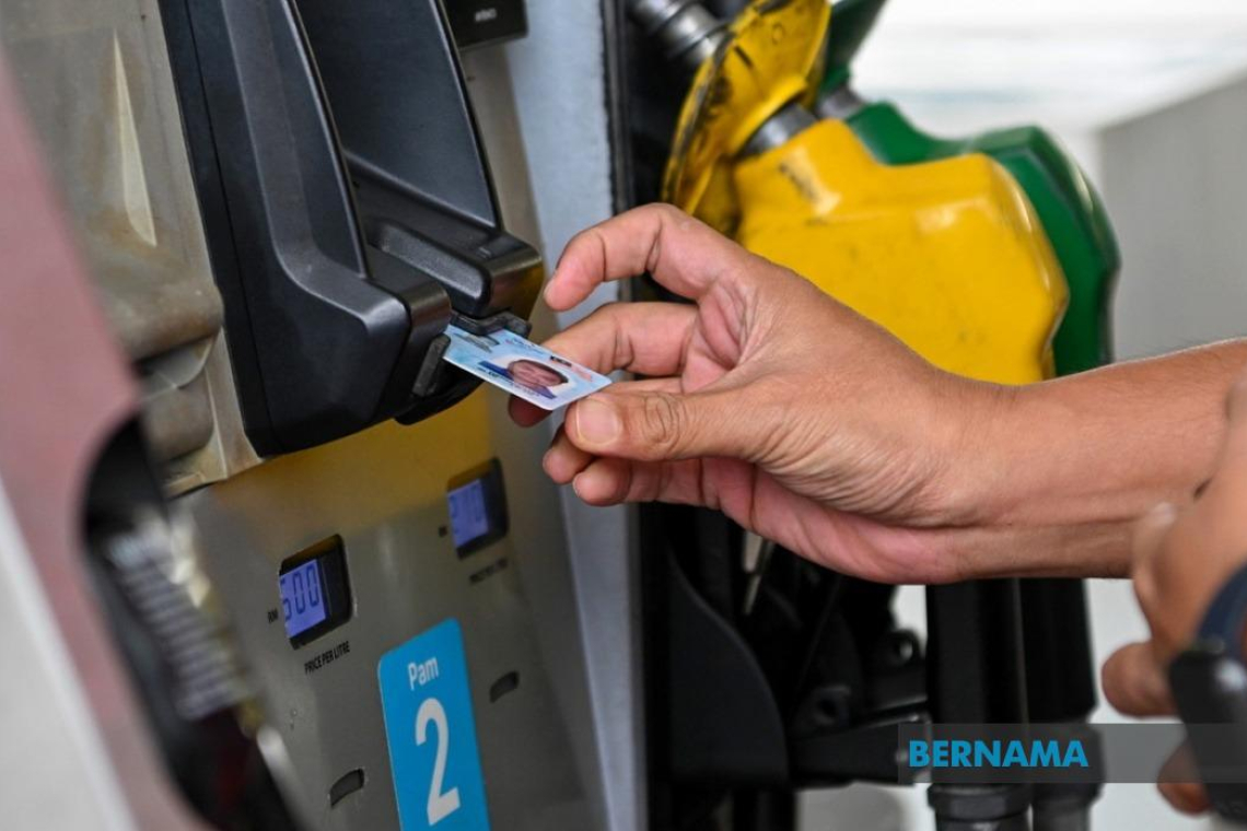 Skim Kelayakan Berperingkat BUDI95 Pemandu e-Panggilan Diaktifkan Pertengahan Setiap Bulan – MOF