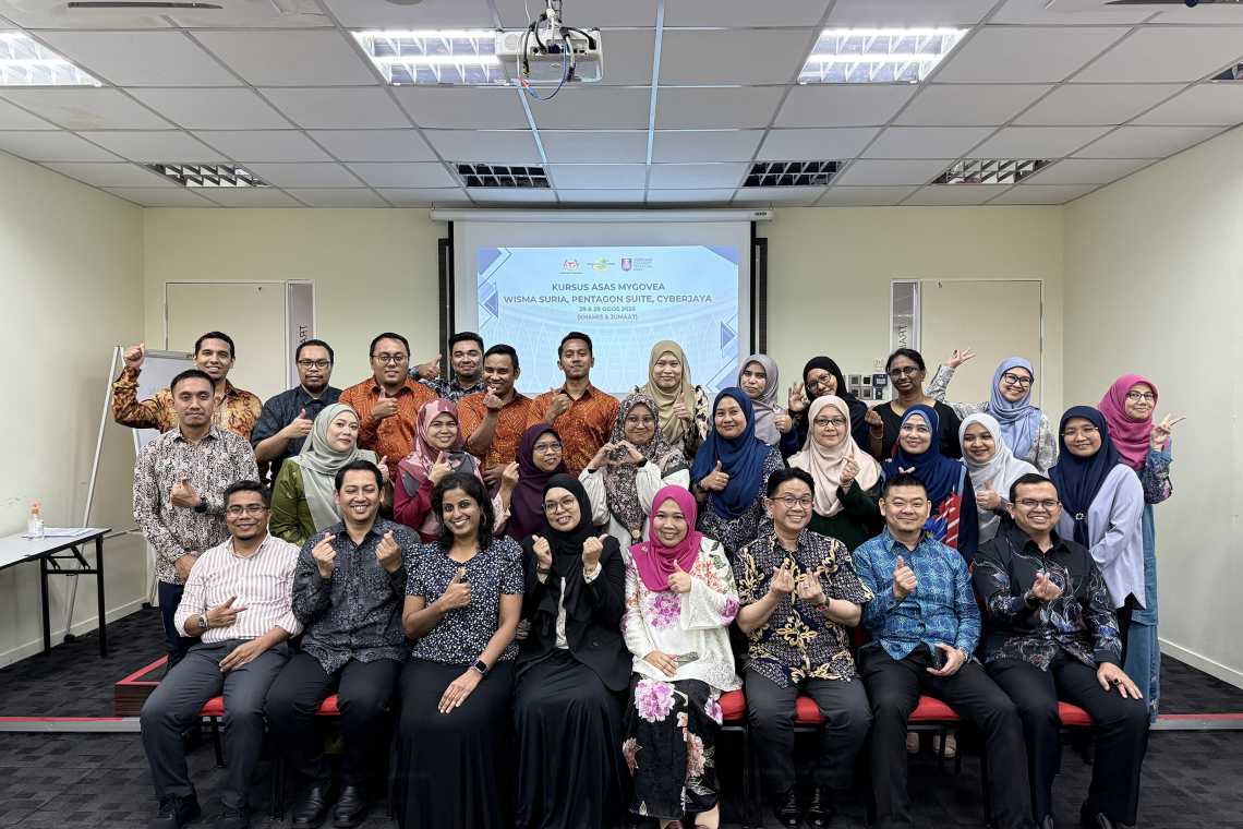 Kursus Asas MyGovEA (BPK)