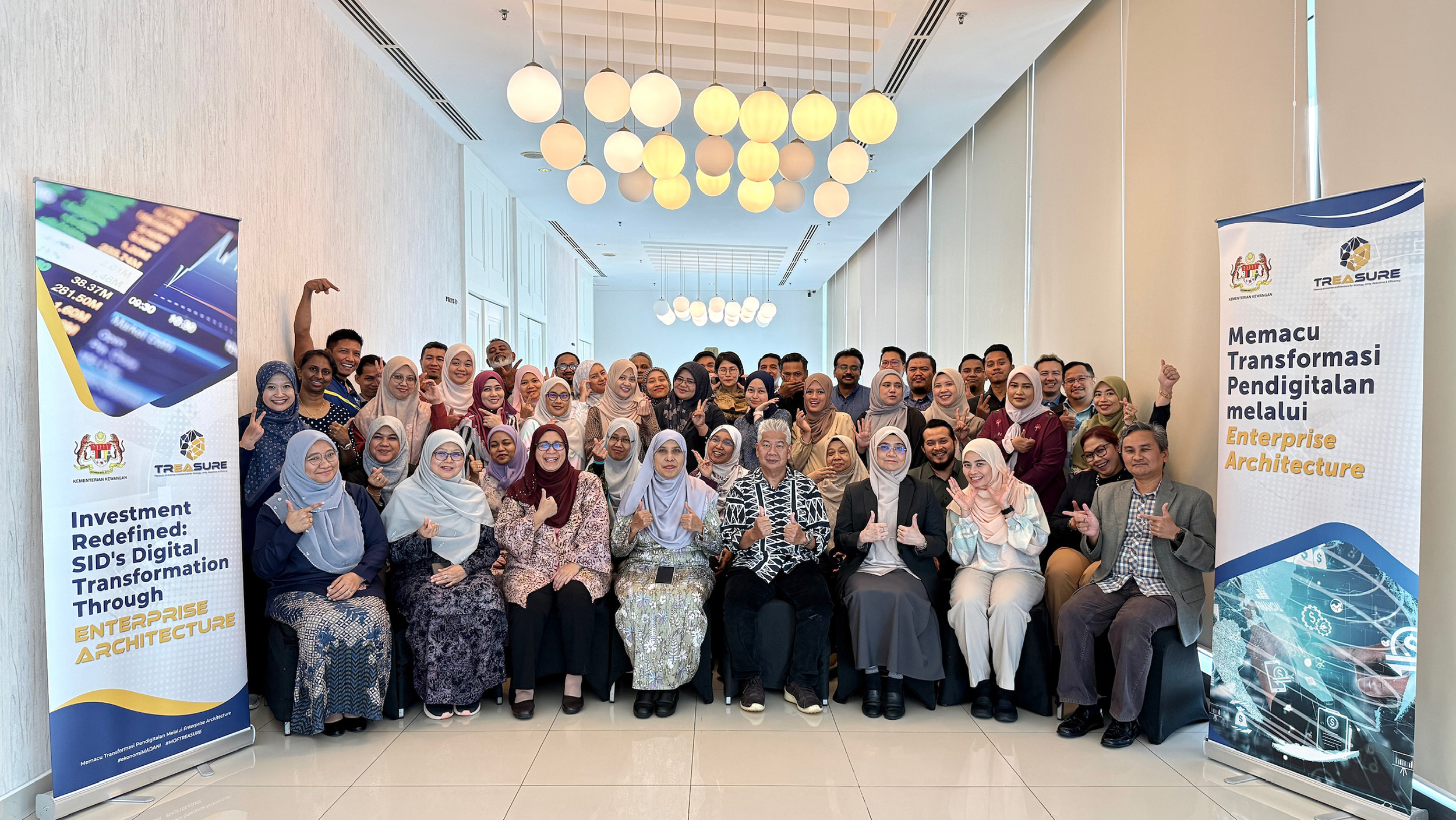 Bengkel Pemuktamadan As-Is Perkhidmatan Pinjaman Kerajaan Persekutuan (SID)