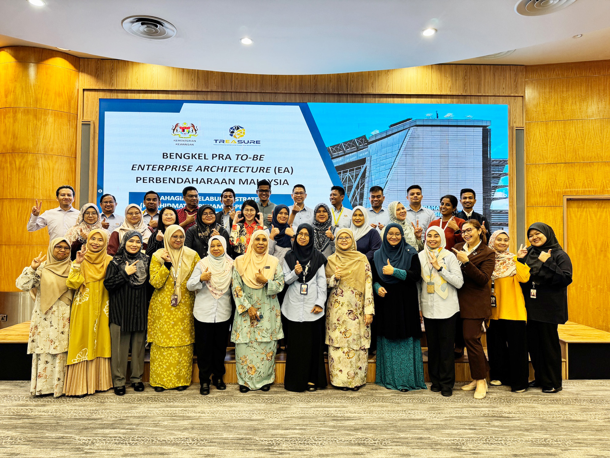 Bengkel Pra To-Be Perkhidmatan Pinjaman Kerajaan Persekutuan (SID)