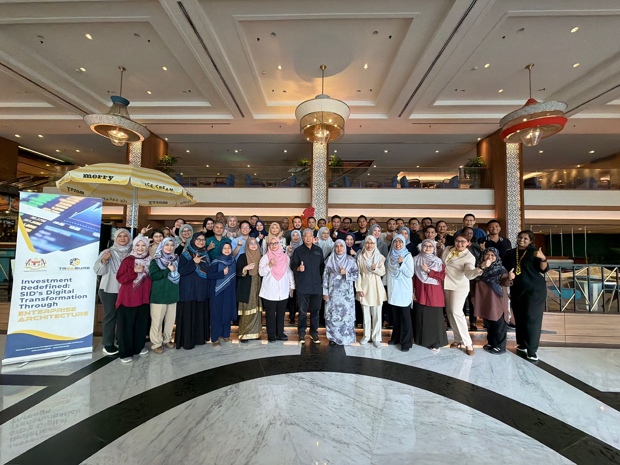 Bengkel Pemuktamadan To-Be Perkhidmatan Pinjaman Kerajaan Pesekutuan (SID)