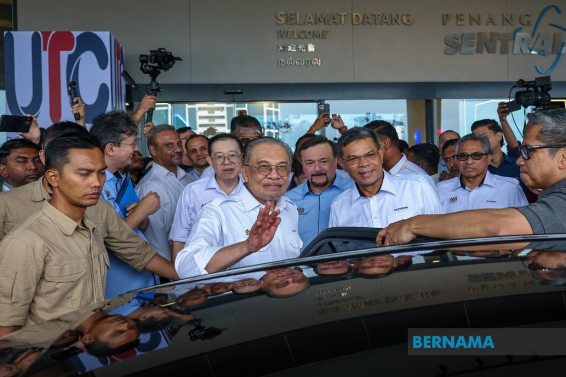 Anwar Rasmi UTC Seberang Perai, Manfaat Lebih Sejuta Penduduk Utara