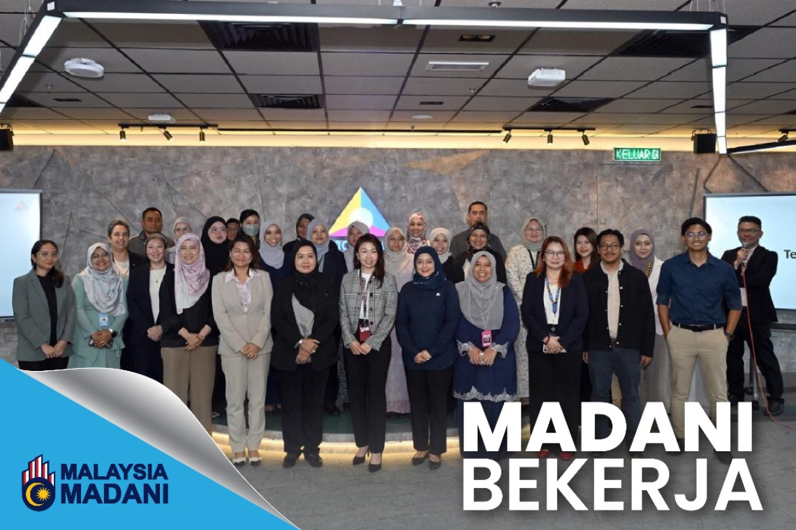 Sesi Lawatan Ke Suruhanjaya Komunikasi dan Multimedia Malaysia