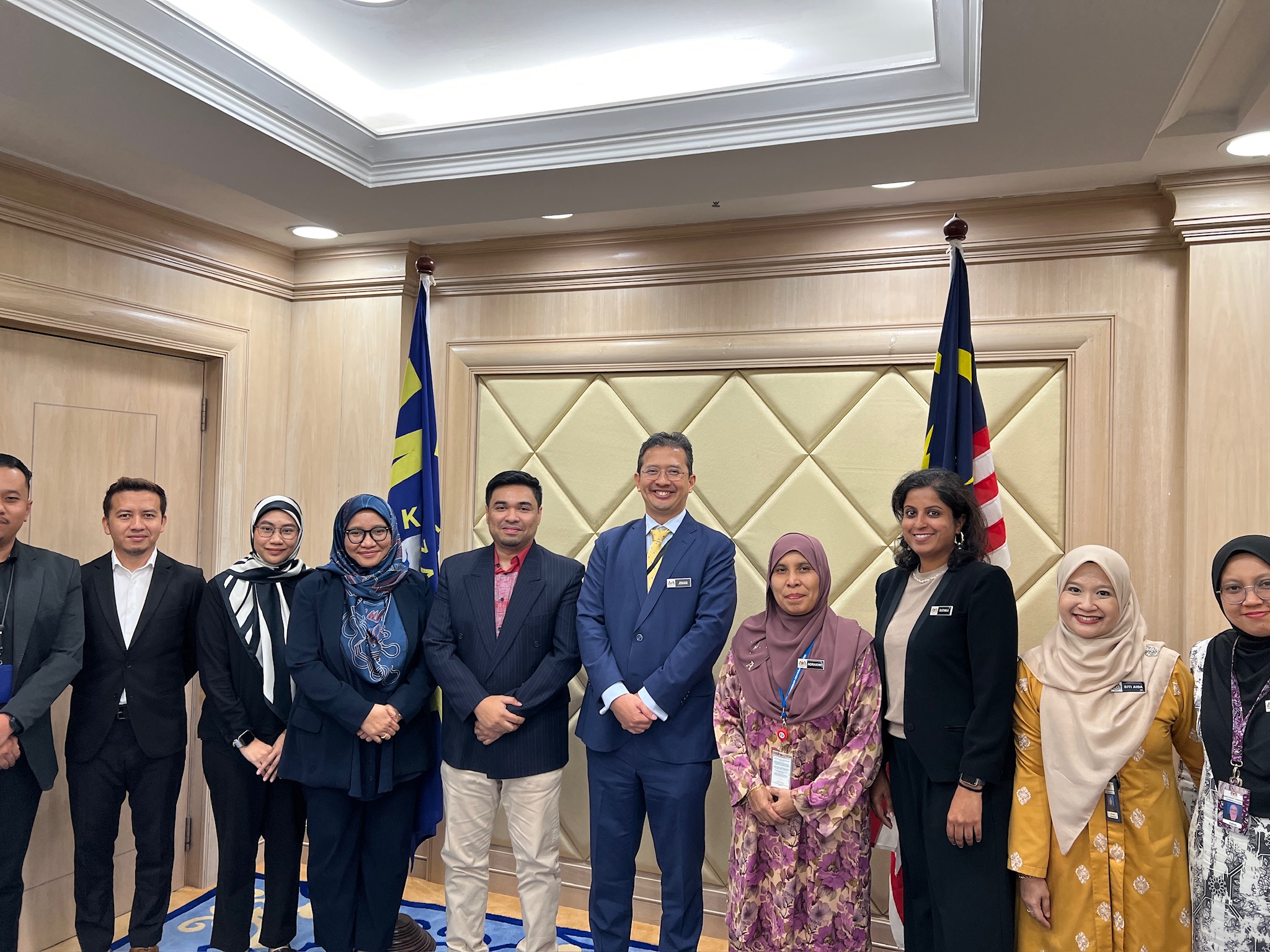 Sesi Temubual bersama KSP