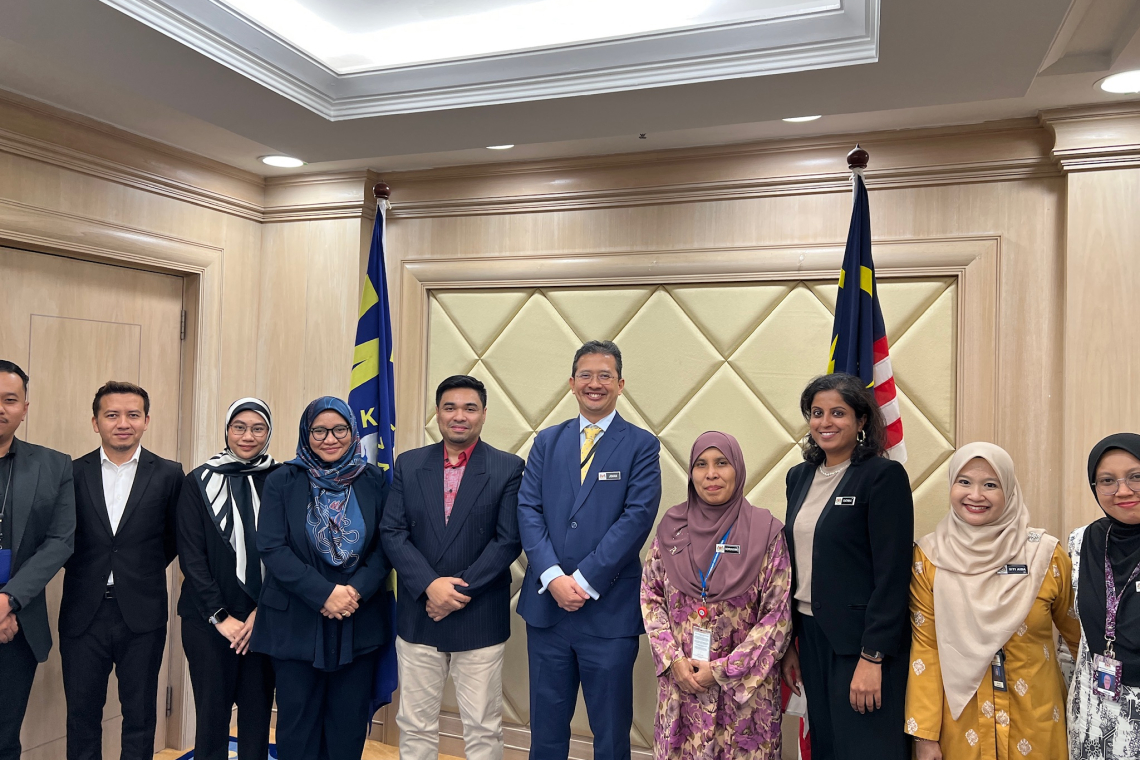 Sesi Temubual bersama KSP