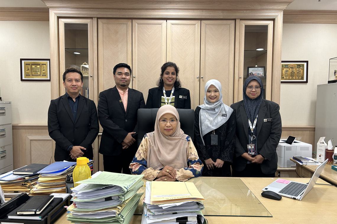 Sesi Temubual bersama SBPK