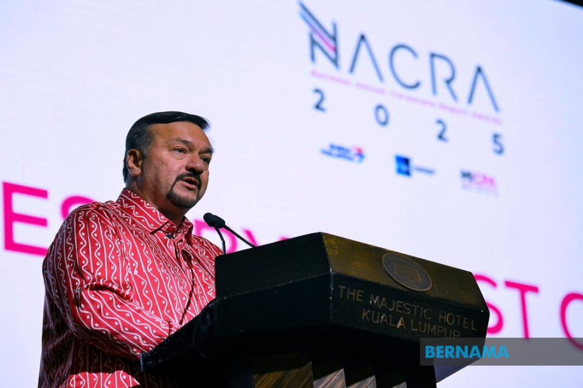 Organisasi Perlu Jadikan Pelaporan Korporat Sebagai Instrumen Strategik - Amir Hamzah