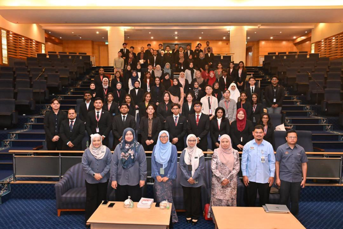 Sesi Lawatan Akademik Oleh Management &amp; Science University