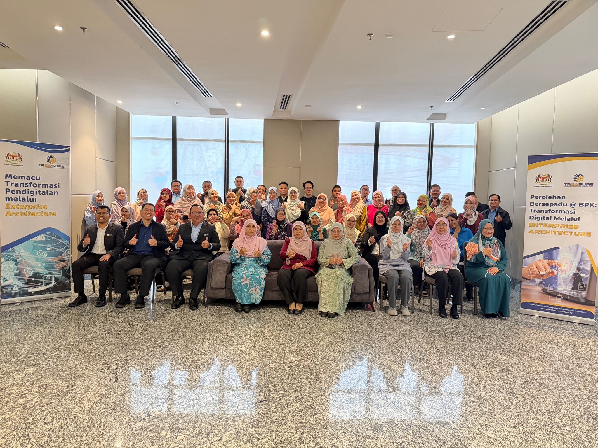 Bengkel Pemuktamadan As-Is Perkhidmatan Perolehan Kerja (BPK)