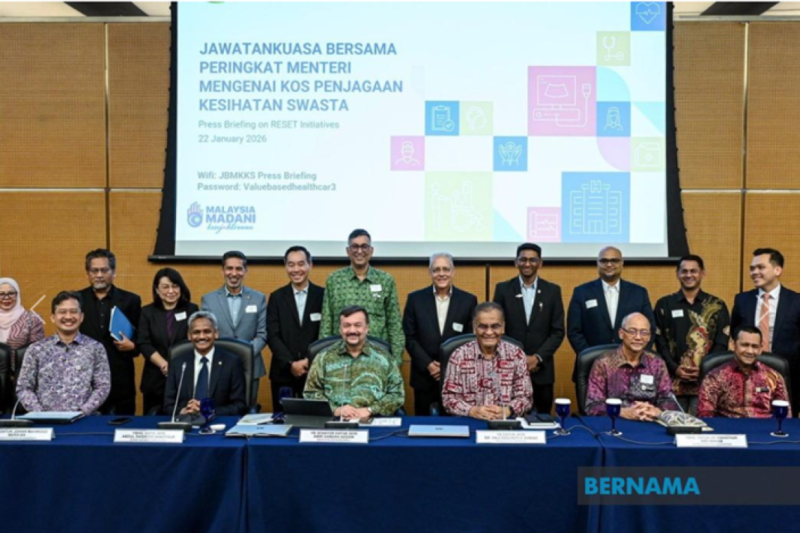 JBMKSS Endorses Four Key Initiatives To Manage Rising Private Healthcare Costs