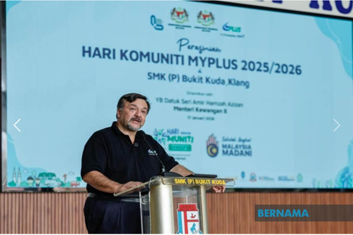 Kerajaan Sentiasa Tambah Baik Jaringan SARA Usaha Bantu Rakyat - Amir Hamzah