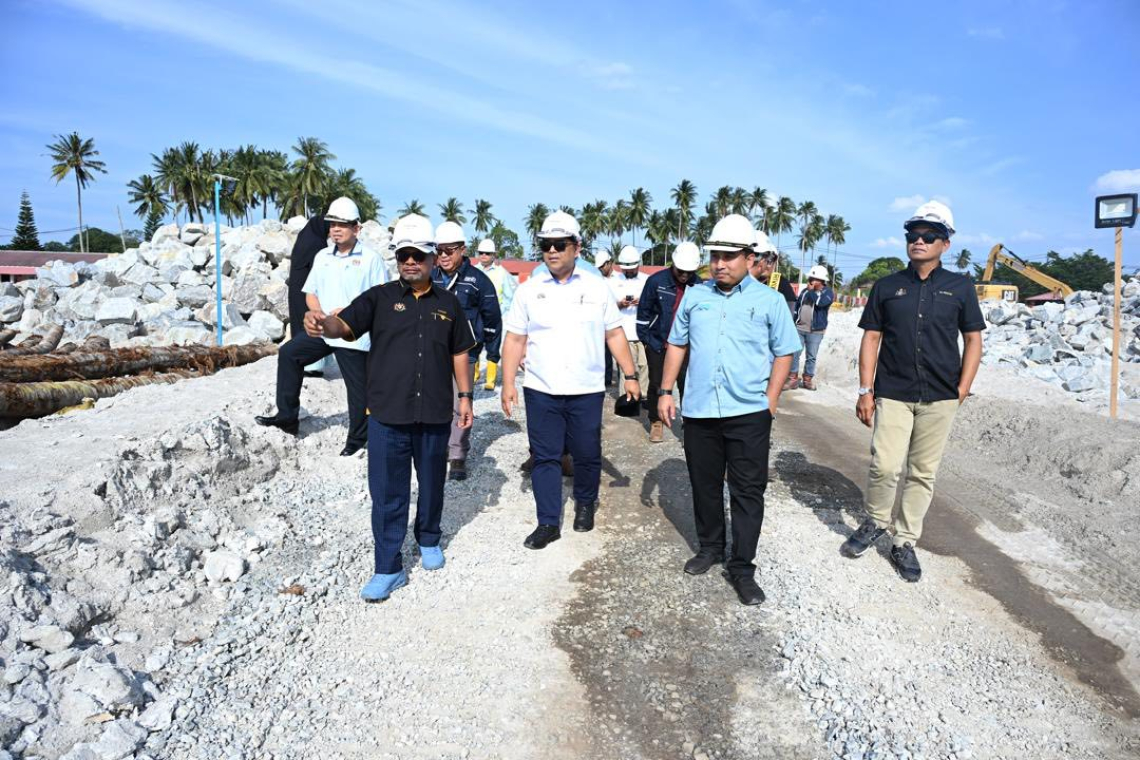 Sesi Lawatan Kerja di Melaka