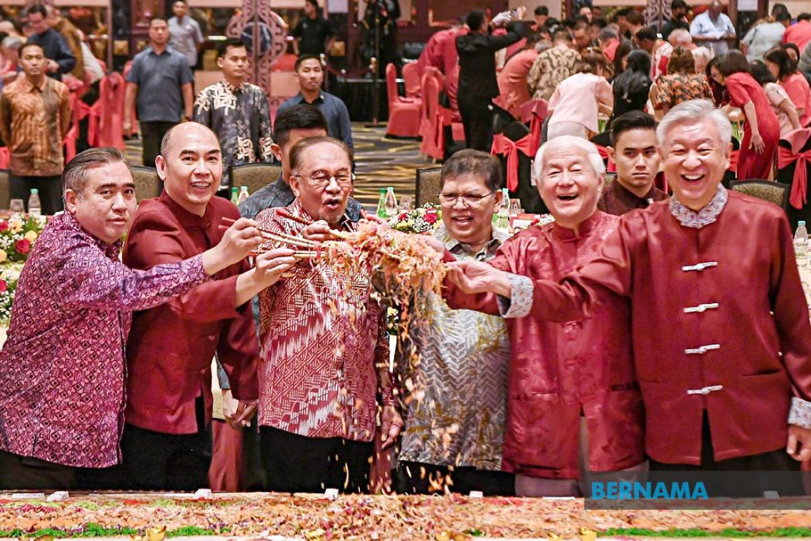 Malaysia Di Landasan Betul Catat Pertumbuhan Ekonomi Baik, Inflasi Rendah, Pelaburan Tinggi - PM Anwar