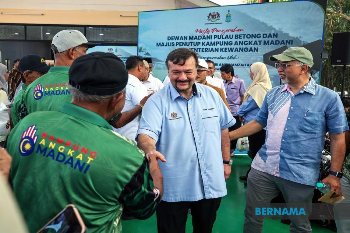 Program Kampung Angkat MADANI Perkasakan Kesejahteraan, Ekonomi Penduduk Pulau Betong