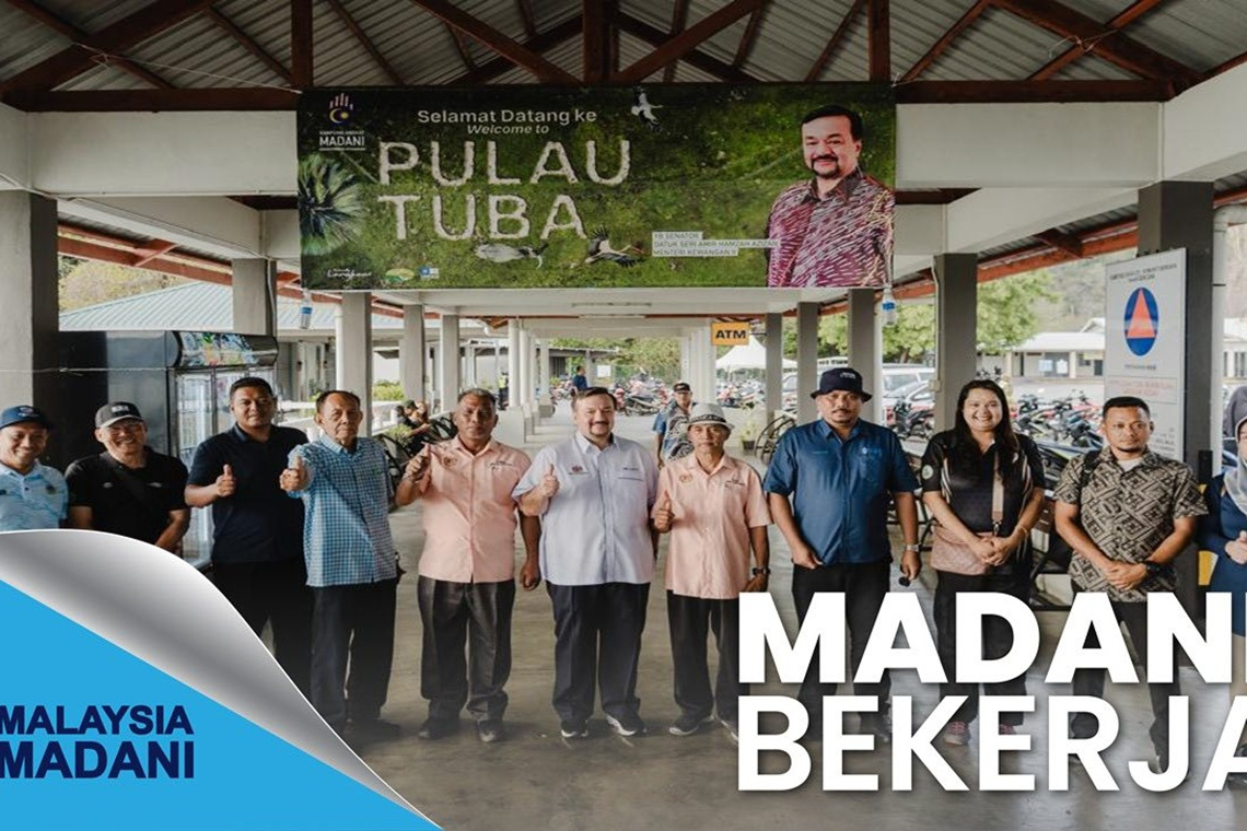 Sesi Lawatan Ke Kampung Angkat MADANI Di Langkawi, Kedah