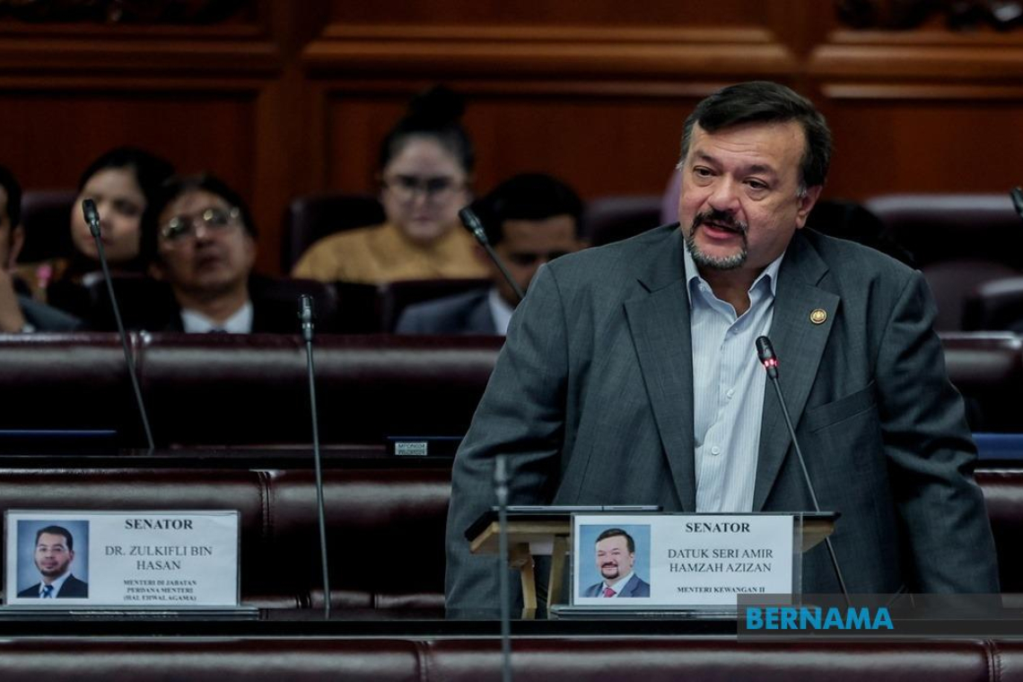 Daya Saing Perdagangan Negara Kekal Terkawal Susulan Pengukuhan Ringgit - Amir Hamzah