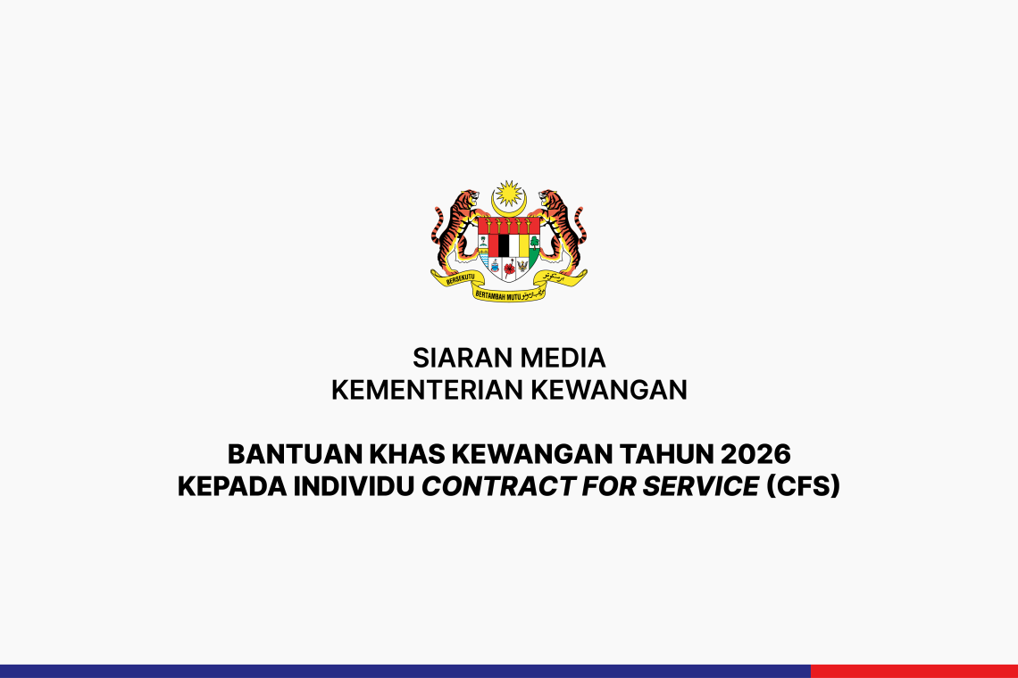 Bantuan Khas Kewangan Aidilfitri Tahun 2026 Kepada Individu Contract For Service