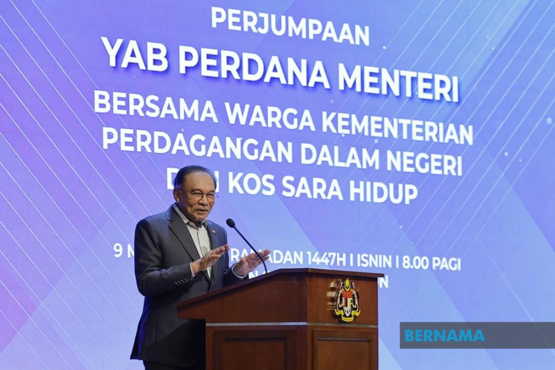 Bayaran STR Fasa Dua 2026 Diawalkan Kepada 10 Mac - PM Anwar