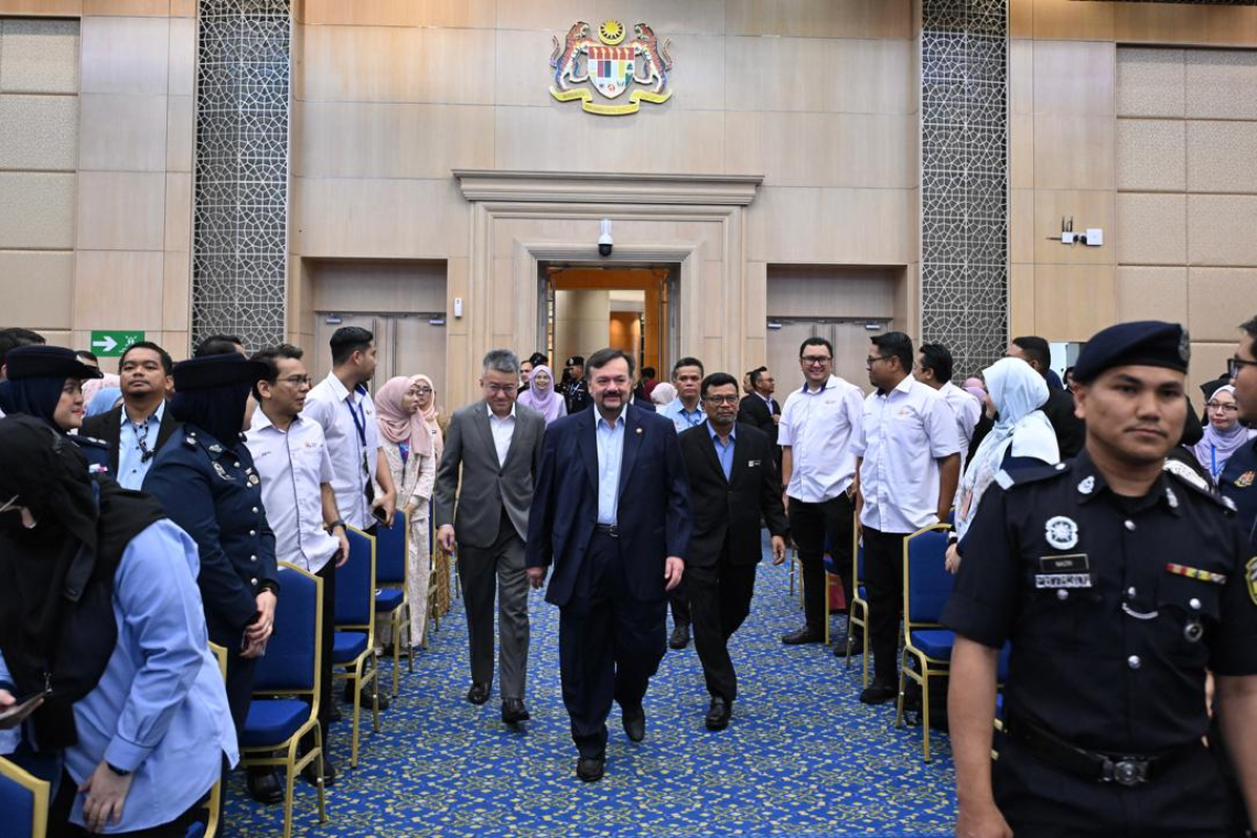 Majlis Perhimpunan Bulanan Bagi Mac 2026