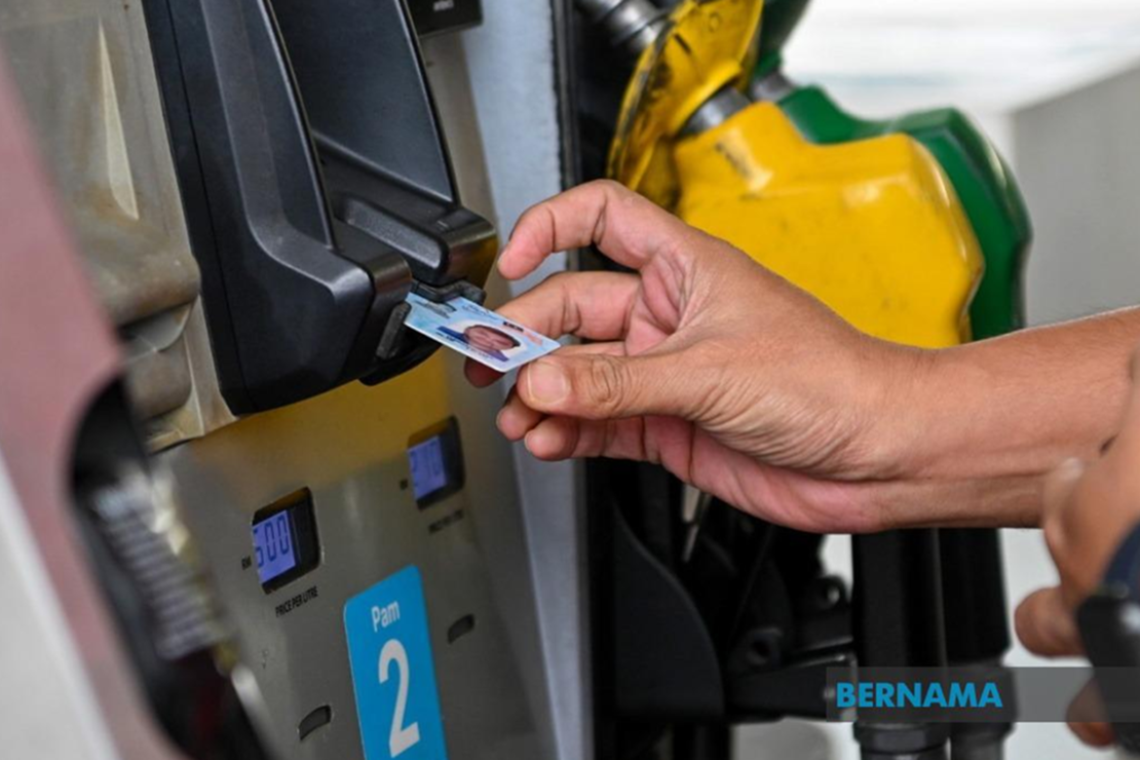 Harga Minyak Di Pam Tidak Turun, Ikut Bekalan Semasa Harga Minggu Lepas - MOF