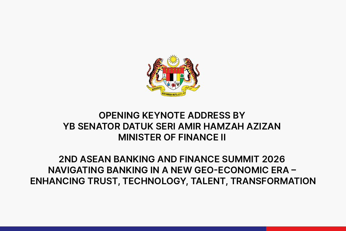  2nd ASEAN Banking And Finance Summit 