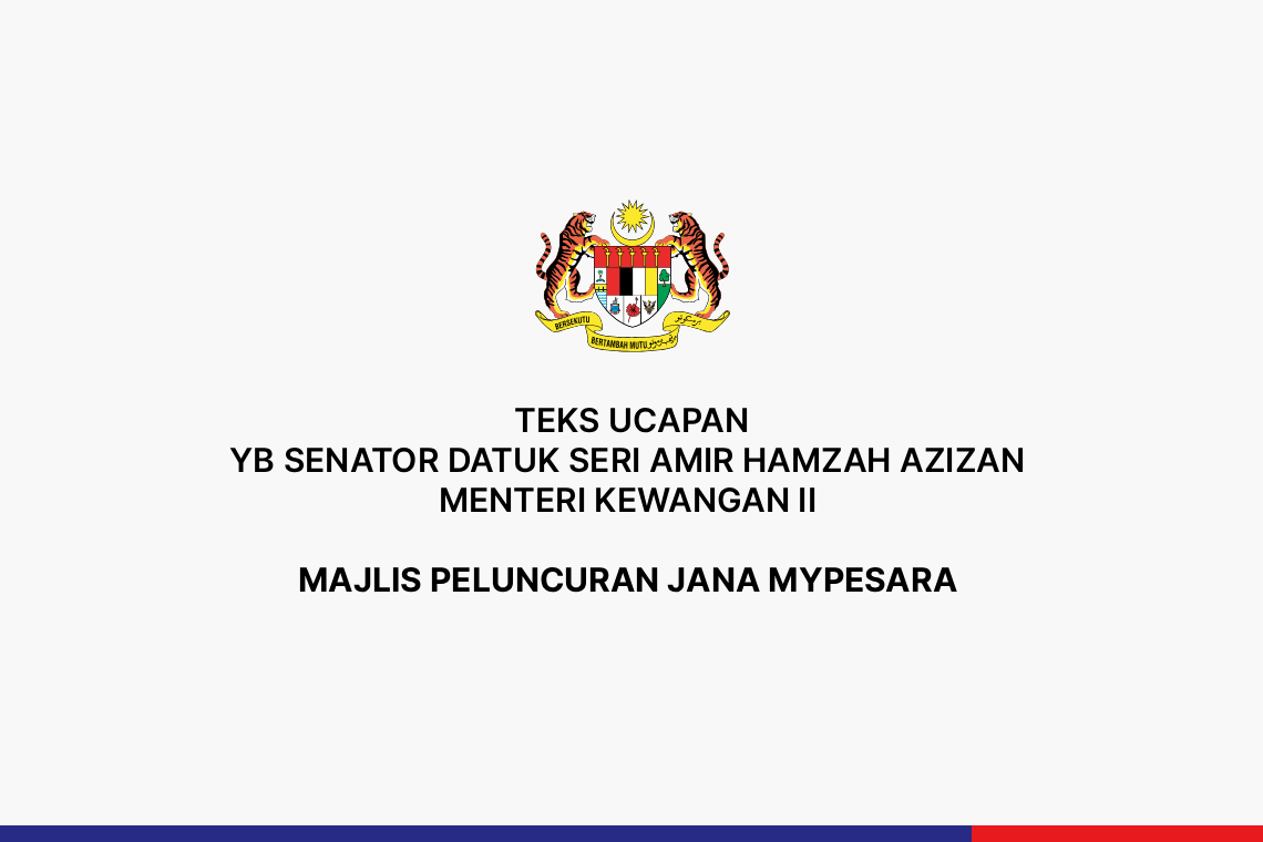 Majlis Peluncuran Jana MyPESARA