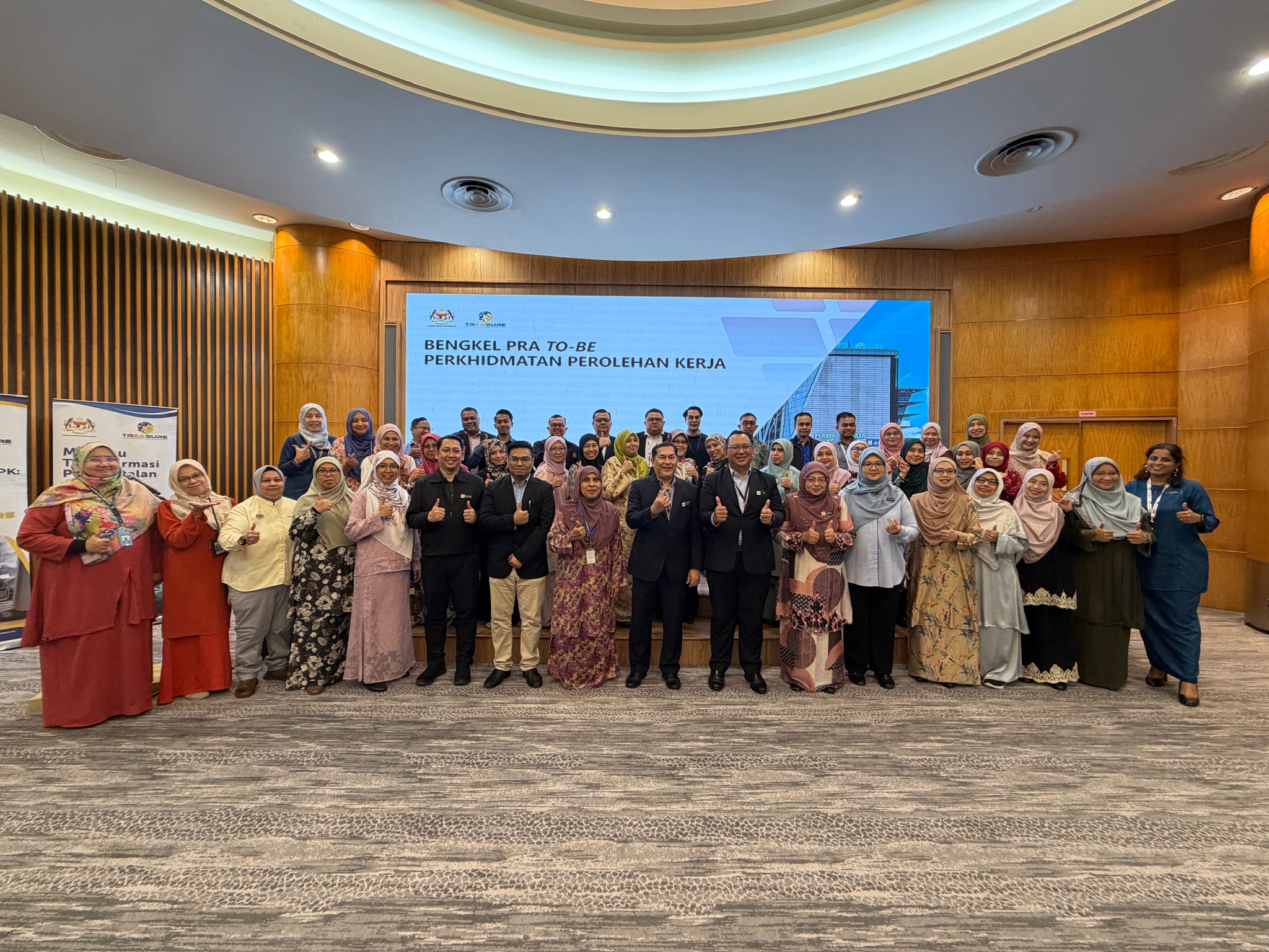 Bengkel Pra To-Be Perkhidmatan Perolehan Kerja (BPK)