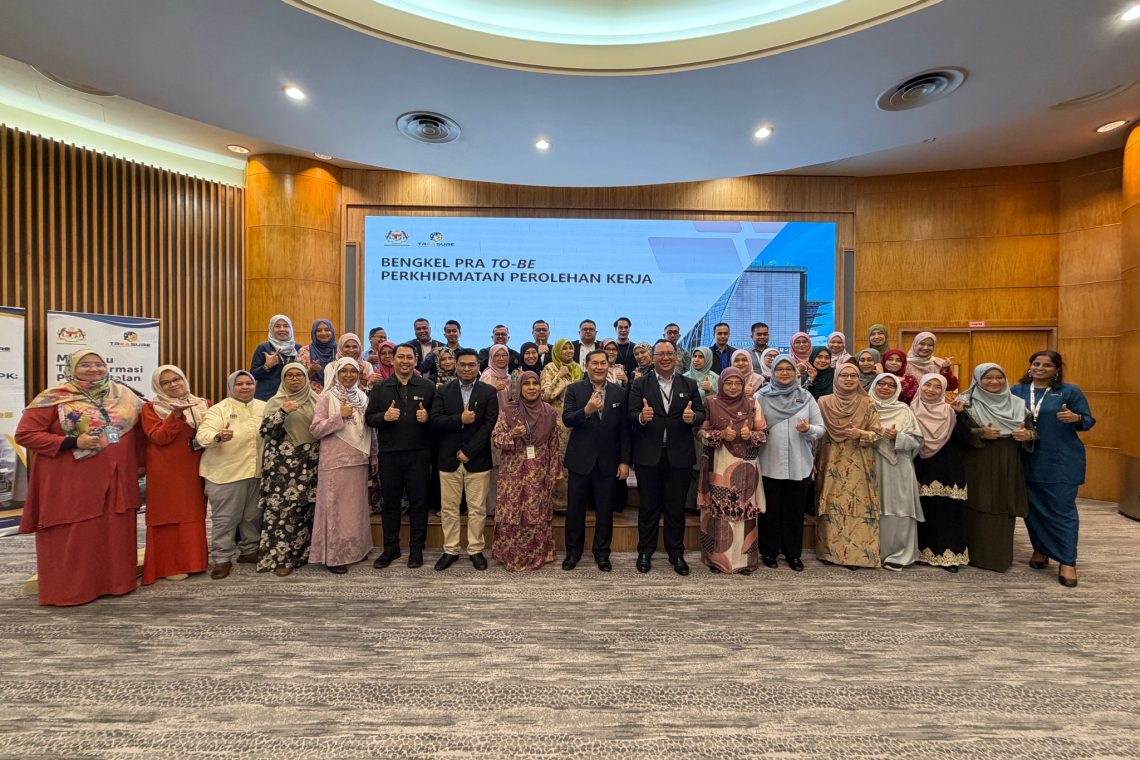 Bengkel Pra To-Be Perkhidmatan Perolehan Kerja (BPK)