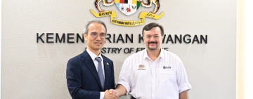 Courtesy Call By H.E Yeo Seung-Bae Ambassador Of The Republic Of Korea In Malaysia On Minister Of Finance II