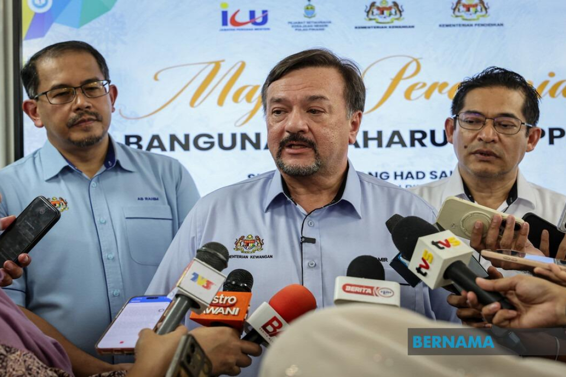 Teknologi IBS Percepat Pembinaan, Jimat Kos Sehingga 30 Peratus - Amir Hamzah